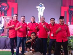 Mantan Cawabup Mabar Resmi Pimpin DPC PDIP, Targetkan Tambahan Kursi Pada Pileg 2029