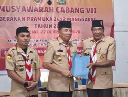 Fansi Jahang Nahkodai Pramuka Manggarai 2025–2030, Siap Cetak Generasi Tangguh