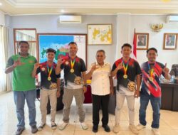 Bupati Edi Apresiasi Tim Sepak Takraw Manggarai Barat Raih Tiga Emas di Kejurda NTT 2025