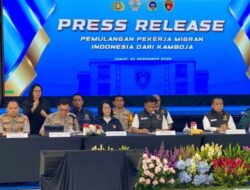 Bareskrim Polri Berhasil Pulangkan 9 Pekerja Migran Korban TPPO di Kamboja