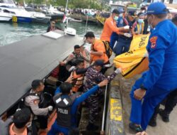 Berkat Bantuan Nelayan, Polisi Bersama Tim SAR Gabungan Temukan Satu Jenazah Asal Spanyol