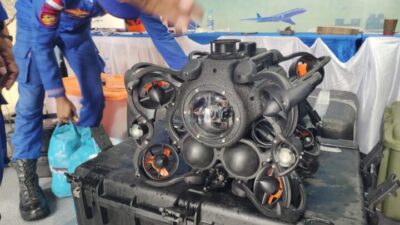 Polisi Terjunkan Drone Bawah Air, Tiga Unit Kapal dan Puluhan Personil Cari Korban KM. Putri Sakinah