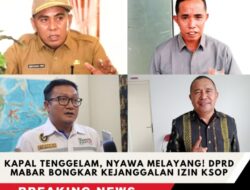 Kapal Tenggelam, Nyawa Melayang! DPRD Mabar Bongkar Kejanggalan Izin KSOP