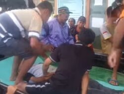 Tangis Menyambut 2026, Dua Pengendara Motor Tewas di Compang Uling Muntung