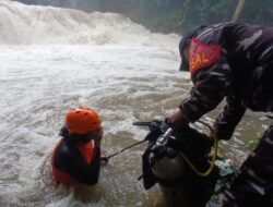Remaja 13 Tahun Tenggelam di Air Terjun Tiwu, Hari Kedua Pencarian Masih Nihil