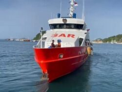 Pencarian Hari ke-8 KM Putri Sakinah, Tim SAR Gabungan Kerahkan Sonar hingga Drone Thermal di Perairan Pulau Padar