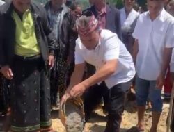 Lestarikan Budaya Manggarai, Ketua DPRD Mabar Dukung Pembangunan Rumah Gendang Dampul
