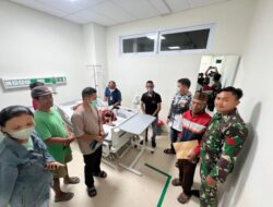 BREAKING NEWS: Rumah dan Harapan Hangus Terbakar, Anastasia Amun Tutup Usia di RSUD Komodo