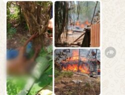 Kebakaran Rumah di Desa Wae Sano, Satu Warga Dilarikan ke RSUD Komodo