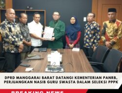 DPRD Mabar Datangi Kementerian PANRB, Perjuangkan Nasib Guru Swasta Dalam Seleksi PPPK