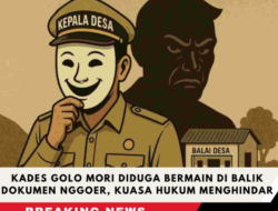 Kades Golo Mori Diduga Bermain di Balik Dokumen Nggoer, Kuasa Hukum Menghindar