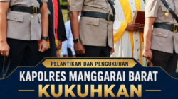 Kapolres Manggarai Barat Kukuhkan Kasat Polairud dan Sertijab Kasat Pam Obvit