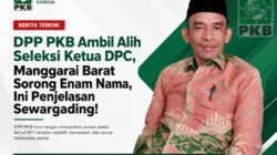 DPP PKB Ambil Alih Seleksi Ketua DPC, Manggarai Barat Sorong Enam Nama