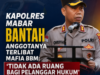 Kapolres Mabar Bantah Anggotanya Terlibat Mafia BBM: “Tidak Ada Ruang Bagi Pelanggar Hukum”