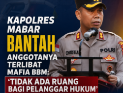 Kapolres Mabar Bantah Anggotanya Terlibat Mafia BBM: “Tidak Ada Ruang Bagi Pelanggar Hukum”
