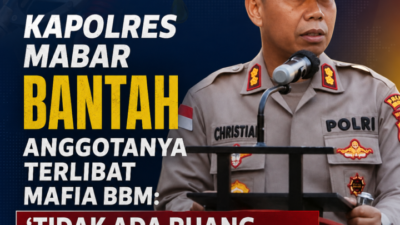 Kapolres Mabar Bantah Anggotanya Terlibat Mafia BBM: “Tidak Ada Ruang Bagi Pelanggar Hukum”