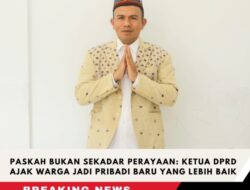 Paskah Bukan Sekadar Perayaan: Ketua DPRD Ajak Warga Jadi Pribadi Baru yang Lebih Baik
