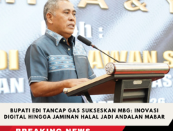 Bupati Edi Tancap Gas Sukseskan MBG: Inovasi Digital hingga Jaminan Halal Jadi Andalan Mabar