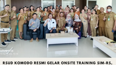 RSUD Komodo Resmi Gelar Onsite Training SIM-RS, Dorong Transformasi Digital Layanan Kesehatan