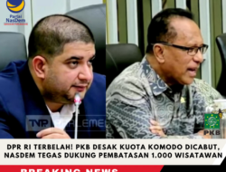 DPR RI Terbelah! PKB Desak Kuota Komodo Dicabut, NasDem Tegas Dukung Pembatasan 1.000