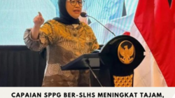 Capaian SPPG Ber-SLHS Meningkat Tajam, Waka BGN: Seluruh SPPG Harus Bersertifikat