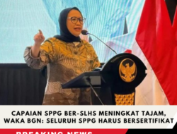 Capaian SPPG Ber-SLHS Meningkat Tajam, Waka BGN: Seluruh SPPG Harus Bersertifikat