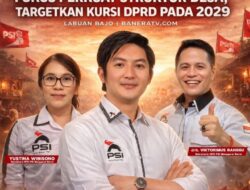 Tak Main-Main! PSI Manggarai Barat Siapkan Kekuatan Penuh Rebut 2029