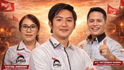 Tak Main-Main! PSI Manggarai Barat Siapkan Kekuatan Penuh Rebut 2029