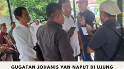 Gugatan Johanis Van Naput di Ujung Tanduk, Dasar Kepemilikan Dipertanyakan