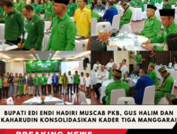 Bupati Edi Hadiri Muscab PKB, Gus Halim dan Kaharudin Konsolidasikan Kader Tiga Manggarai