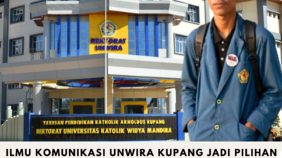 Ilmu Komunikasi UNWIRA Kupang Jadi Pilihan Tepat, Jefry: Kunci Sukses di Era Modern