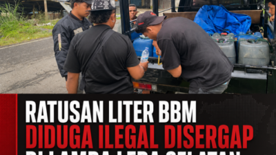 Ratusan Liter BBM Diduga Ilegal Disergap di Lamba Leda Selatan, Dua Orang Diamankan Polisi