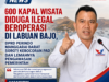 DPRD Soroti Kebocoran PAD Akibat 600 Kapal Wisata Tak Berizin di Labuan Bajo