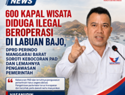 DPRD Soroti Kebocoran PAD Akibat 600 Kapal Wisata Tak Berizin di Labuan Bajo