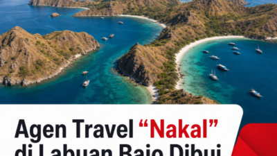 Agen Travel “Nakal” di Labuan Bajo Dibui, Gelapkan Rp85 Juta Uang Turis Asing untuk Kepentingan Pribadi
