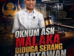 Oknum ASN Malaka Diduga Serang Wartawan, Pemred Oke Narasi Tempuh Jalur Hukum