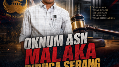 Oknum ASN Malaka Diduga Serang Wartawan, Pemred Oke Narasi Tempuh Jalur Hukum
