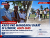 Tugas Perdana Kadis PKO Mabar di Lembor, Agus Gias Resmi Buka O2SN 2026 dan Tekankan Sportivitas