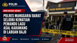 Polres Manggarai Barat Selidiki Kematian Pemandu Lagu Asal Karawang di THM Labuan Bajo