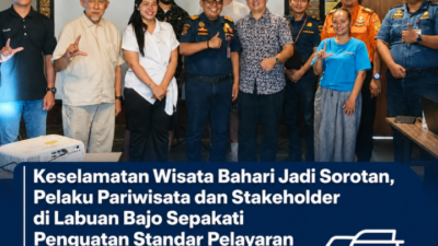 Stakeholder Labuan Bajo Perkuat Keselamatan Wisata Laut