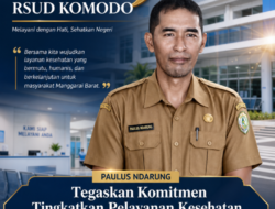 HUT ke-9 RSUD Komodo, Paulus Ndarung Tegaskan Komitmen Tingkatkan Pelayanan Kesehatan