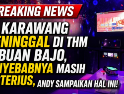 LC Karawang Meninggal di THM Labuan Bajo, Penyebabnya Masih Misterius, Ini Penjelasan Andy! 