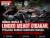 Rumah Warga di Lingko Merot Dibakar, Penjaga Rumah Diancam Massa, Sengketa Lahan Kian Memanas