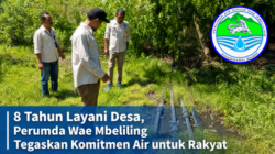 8 Tahun Layani Desa, Perumda Wae Mbeliling Tegaskan Komitmen Air untuk Rakyat