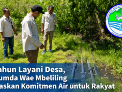 8 Tahun Layani Desa, Perumda Wae Mbeliling Tegaskan Komitmen Air untuk Rakyat