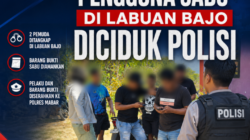 Dua Pemuda Pengguna Sabu di Labuan Bajo Diciduk Satresnarkoba