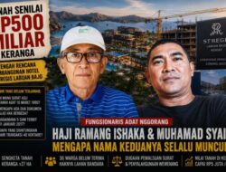 Sengketa Tanah Rp500 Miliar Memanas, Nama Haji Ramang-Muhamad Syair Kembali Terseret
