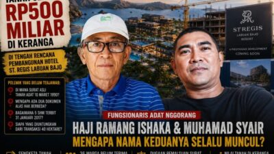 Sengketa Tanah Rp500 Miliar Memanas, Nama Haji Ramang-Muhamad Syair Kembali Terseret
