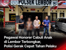 Pegawai Honorer Cabuli Anak di Lembor Terbongkar, Polisi Gerak Cepat Tahan Pelaku