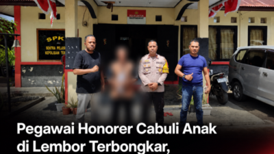 Pegawai Honorer Cabuli Anak di Lembor Terbongkar, Polisi Gerak Cepat Tahan Pelaku
